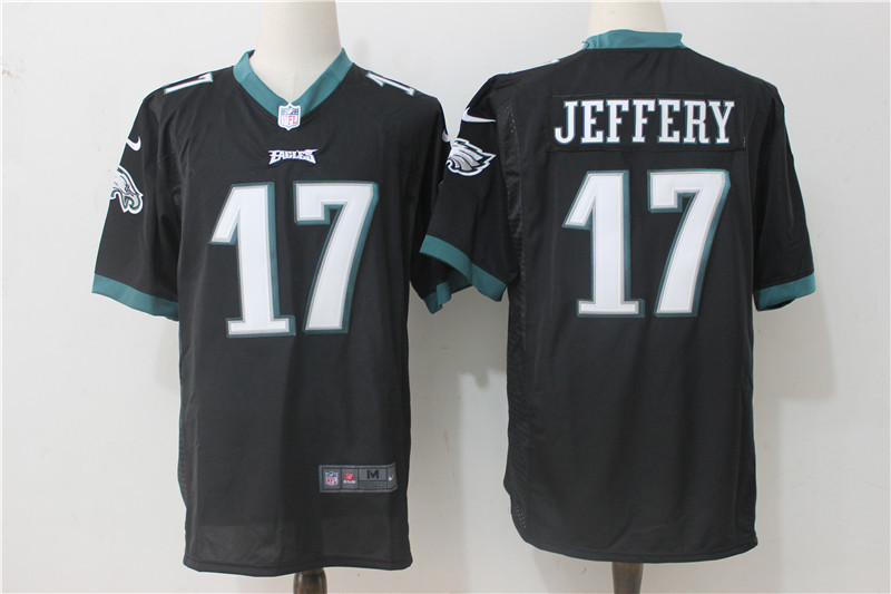 Philadelphia Eagles #17 Jeffery Black Game 2017 Nike Jerseys->more jerseys->MLB Jersey